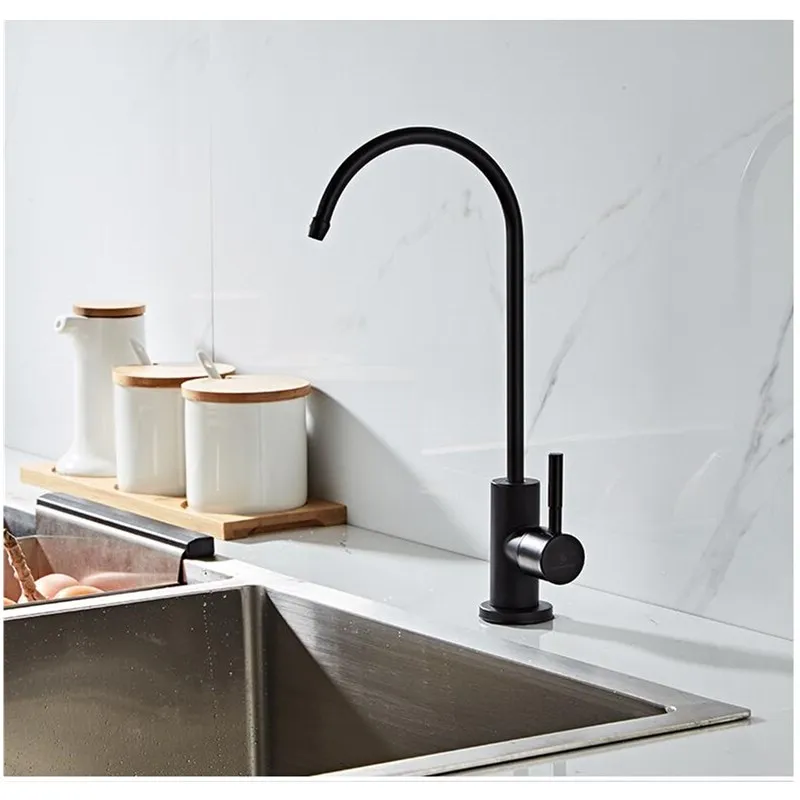 360 Single Handle Single Hole Kitchen Faucet Mixers Sink Tap Wall Kitchen Faucet Modern Hot and Cold Water 304 Stainless Steel
360 Single Handle Single Hole Kitchen Faucet Mixers Sink Tap Wall Kitchen Faucet Modern Hot and Cold Water 304 Stainless Steel