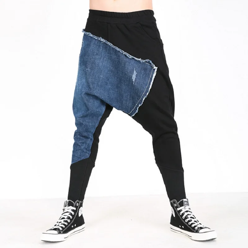 Harem Pants Men 2018 Hip Hop Dance Baggy Joggers Pants Men Casual Low Drop Crotch Loose Fit Harem Sweat Pants Street Wear
Harem Pants Men 2018 Hip Hop Dance Baggy Joggers Pants Men Casual Low Drop Crotch Loose Fit Harem Sweat Pants Street Wear