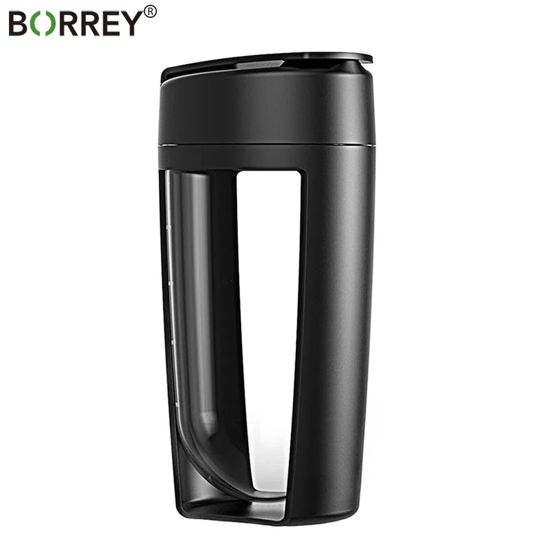 BORREY 600ML Large Plastic Sport Protein Shaker Bottle Protein Mixing Bottle Travel Gym Fitness Milk Coffee Water Fruit Bottle
BORREY 600ML Large Plastic Sport Protein Shaker Bottle Protein Mixing Bottle Travel Gym Fitness Milk Coffee Water Fruit Bottle
