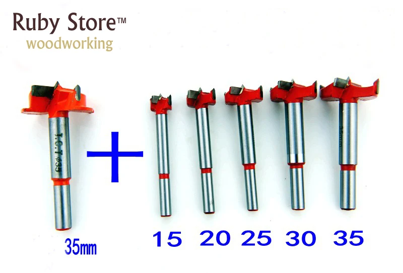 1PC Quality 35mm Cutting Diameter Hinge Boring Forstner Bit+ 5PCS Set Frequently Used Bits Woodworking Drilling Tool
1PC Quality 35mm Cutting Diameter Hinge Boring Forstner Bit+ 5PCS Set Frequently Used Bits Woodworking Drilling Tool
