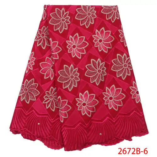 Fashionable Style Of Cotton Wedding Lace Fabric Floral Nigerian Wedding 100% Cotton Lace Fabric QF2672B-6
Fashionable Style Of Cotton Wedding Lace Fabric Floral Nigerian Wedding 100% Cotton Lace Fabric QF2672B-6