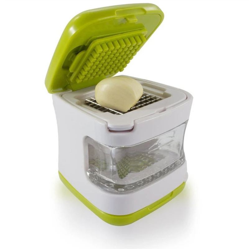 MeyJig Multi Functional Garlic Press Mud Blade Garlic Cutter Kitchen Accessories Stainless Steel Plastic Box Garlic Cutting
MeyJig Multi Functional Garlic Press Mud Blade Garlic Cutter Kitchen Accessories Stainless Steel Plastic Box Garlic Cutting