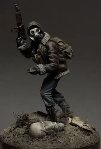 Unpainted Kit 1/32 54MM Maverick soldier 54MM figure Historical Resin kit miniature model
Unpainted Kit 1/32 54MM Maverick soldier 54MM figure Historical Resin kit miniature model