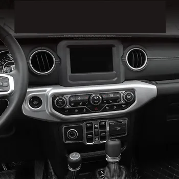 Center Console Air Conditioner Switch Decorated Frame For Jeep Wrangler 2018 AAB235
Center Console Air Conditioner Switch Decorated Frame For Jeep Wrangler 2018 AAB235
