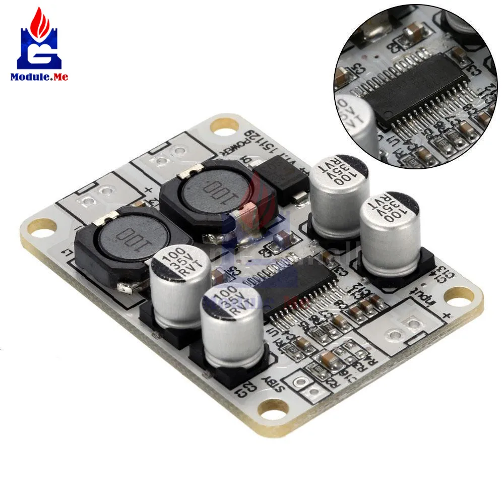 TPA3110 PBTL 30W Digital Mono Amplifier Module Board Power AMP DC 8-26V Diy Kit Electronic PCB Board Module
TPA3110 PBTL 30W Digital Mono Amplifier Module Board Power AMP DC 8-26V Diy Kit Electronic PCB Board Module
