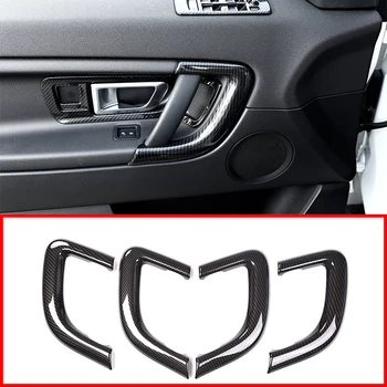 4Pcs Carbon Fiber ABS Car Door Handle Decoration Strip trim For Land Rover Discovery God 2015-2018 Car Accessories
4Pcs Carbon Fiber ABS Car Door Handle Decoration Strip trim For Land Rover Discovery God 2015-2018 Car Accessories