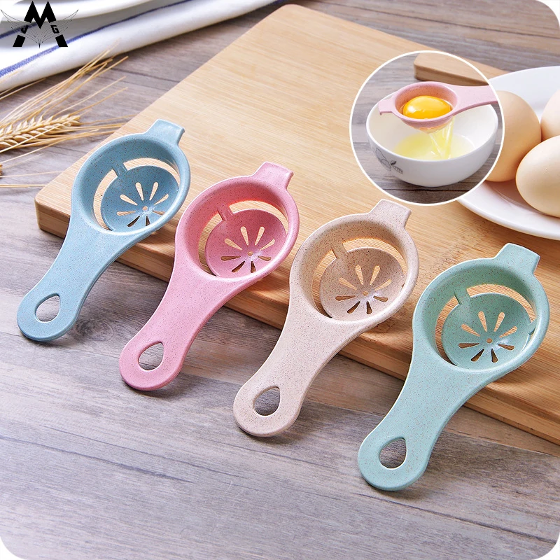 MeiJiaG Kitchen Eggs Tool Egg Yolk Separator Food-grade Egg Divider Protein Separation Hand Eggs Gadgets Kitchen Accessories
MeiJiaG Kitchen Eggs Tool Egg Yolk Separator Food-grade Egg Divider Protein Separation Hand Eggs Gadgets Kitchen Accessories