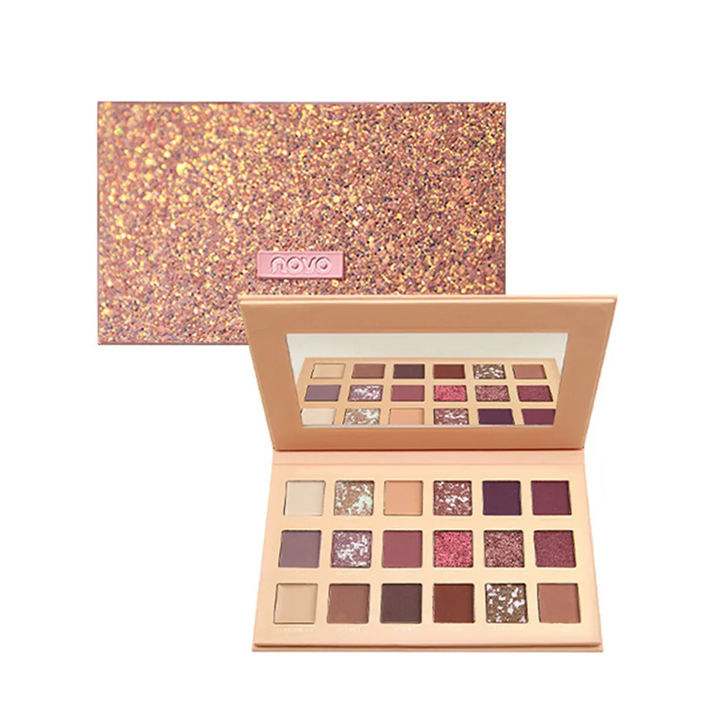 18 Colors Eye Shadow Makeup Pearl Metallic Eyeshadow Palette 3D Nude Pearlescent Makeup Pigment For Beauty Cosmetic Oogschaduw #
18 Colors Eye Shadow Makeup Pearl Metallic Eyeshadow Palette 3D Nude Pearlescent Makeup Pigment For Beauty Cosmetic Oogschaduw #