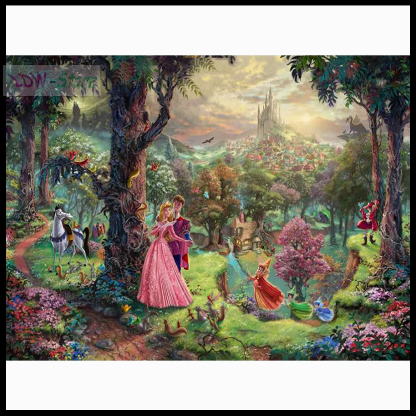 Diamond painting Cartoon art by Thomas Kinkade Home Decoration DIY Square /round Drill Diamond Embroidery Needlework NEW496
Diamond painting Cartoon art by Thomas Kinkade Home Decoration DIY Square /round Drill Diamond Embroidery Needlework NEW496