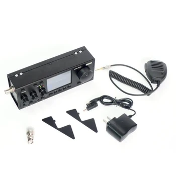 R928 Plus Muiti Mode TFT QRP HF SDR Transceiver with built-in battery impedance 50Ω
R928 Plus Muiti Mode TFT QRP HF SDR Transceiver with built-in battery impedance 50Ω