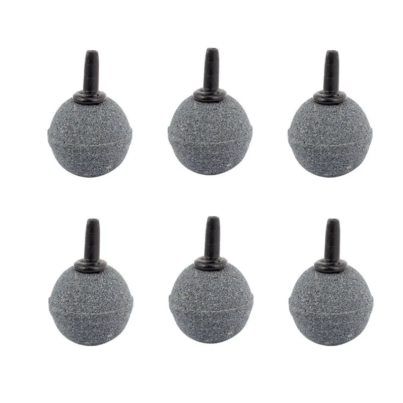 2 2PCS Air Bubble Stone Aerator For Aquarium Fish Tank Pump Hydroponic Oxygen Plate Mini Aquariums Accessories Air Pump Sphere