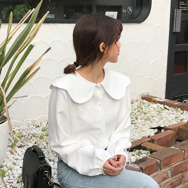 spring womens tops and blouses 2019 summer ulzzang harajuku korean style fashion sweet blouse ruffled button friends white shirt
spring womens tops and blouses 2019 summer ulzzang harajuku korean style fashion sweet blouse ruffled button friends white shirt