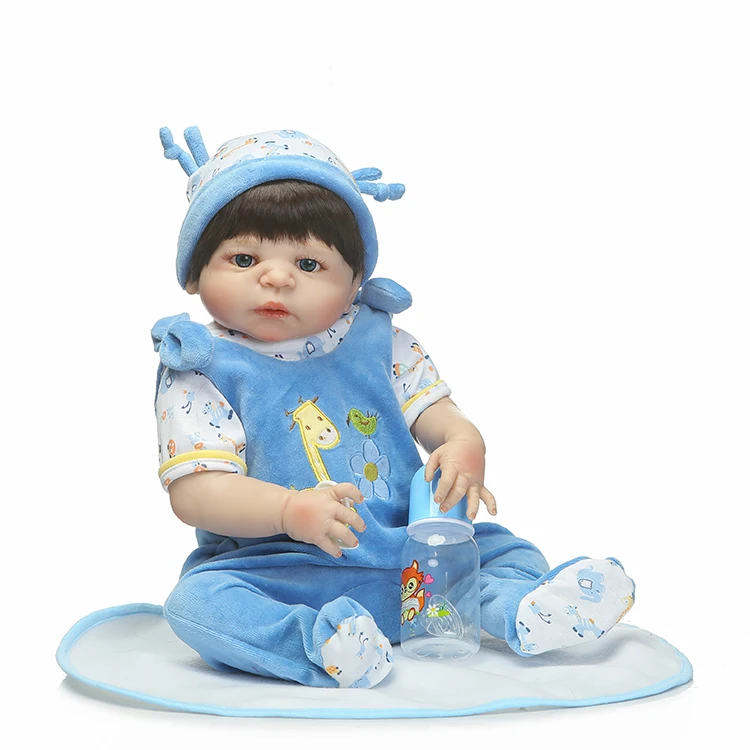 Full Body Silicone Reborn Babies Doll Toys Lifeile 22inch Newborn Boy Baby Doll Birthday Gift Present Bathe Toy Girls Brinquedos
Full Body Silicone Reborn Babies Doll Toys Lifeile 22inch Newborn Boy Baby Doll Birthday Gift Present Bathe Toy Girls Brinquedos
