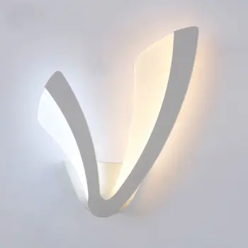 LED Light Modern Wall Lamp Acrylic Sconce 10W AC90-260V Lighting Bra Indoor Bathroom Bedroom Living Room Hallway Art Decoration
LED Light Modern Wall Lamp Acrylic Sconce 10W AC90-260V Lighting Bra Indoor Bathroom Bedroom Living Room Hallway Art Decoration