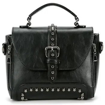 FGGS Crossbody Bags For Women Messenger Bags Vintage Leather Bags Handbags Women Famous Rivet Small Shoulder
FGGS Crossbody Bags For Women Messenger Bags Vintage Leather Bags Handbags Women Famous Rivet Small Shoulder