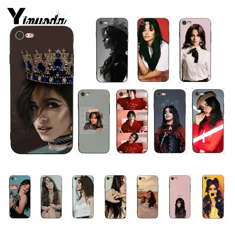Yinuoda Camila Cabello DIY Luxury High-end Protector Phone Case for iPhone 8 7 6 6S 6Plus X XS MAX 5 5S SE XR Fundas Capa
Yinuoda Camila Cabello DIY Luxury High-end Protector Phone Case for iPhone 8 7 6 6S 6Plus X XS MAX 5 5S SE XR Fundas Capa