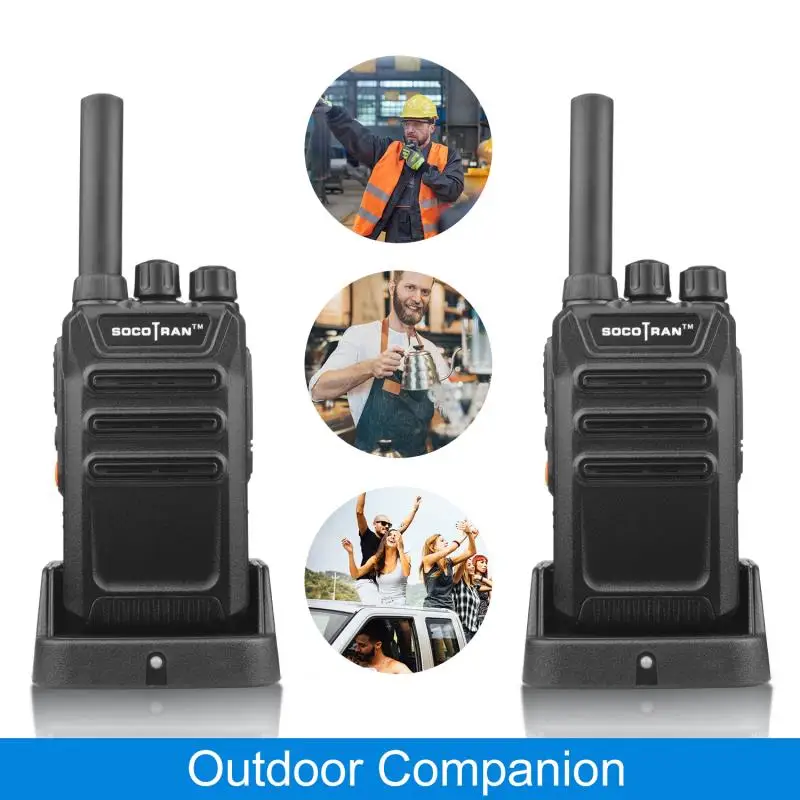To Russian 2PCS SOCOTRAN SC-508 mini scrambler UHF walkie talkie radio 400-470MHz VOX ham radio Black gray green orange color
To Russian 2PCS SOCOTRAN SC-508 mini scrambler UHF walkie talkie radio 400-470MHz VOX ham radio Black gray green orange color