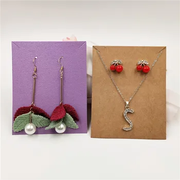 10x8cm Necklace Card Handmade With Love Paper Card Multi Colors Bracelet Anklet Necklace Card Jewelry Ornaments Cards 24Pcs/Lot
10x8cm Necklace Card Handmade With Love Paper Card Multi Colors Bracelet Anklet Necklace Card Jewelry Ornaments Cards 24Pcs/Lot