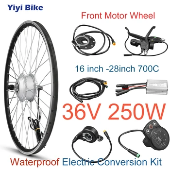 KT LCD3 Display 36V 250W BLDC Hub Motor Wheel Brushless Controller Electric Bicycle Conversion Kit With Thumb Throttle 26 inch
KT LCD3 Display 36V 250W BLDC Hub Motor Wheel Brushless Controller Electric Bicycle Conversion Kit With Thumb Throttle 26 inch