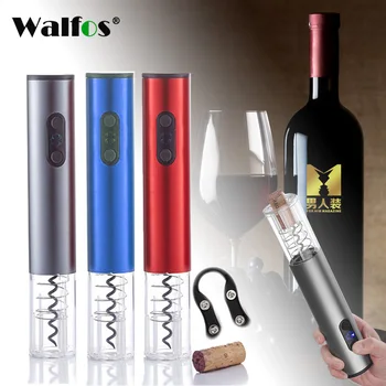 WALFOS New Original Electric Wine Opener Corkscrew Automatic Wine Bottle Opener Kit Cordless With Foil Cutter
WALFOS New Original Electric Wine Opener Corkscrew Automatic Wine Bottle Opener Kit Cordless With Foil Cutter