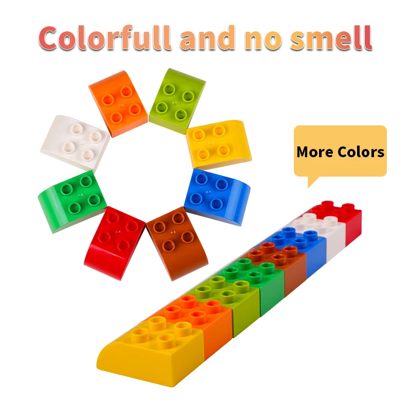 Hot Sale Building blocks 2*2 Large particles blocks accessories Science and technology toys big blocks
Hot Sale Building blocks 2*2 Large particles blocks accessories Science and technology toys big blocks