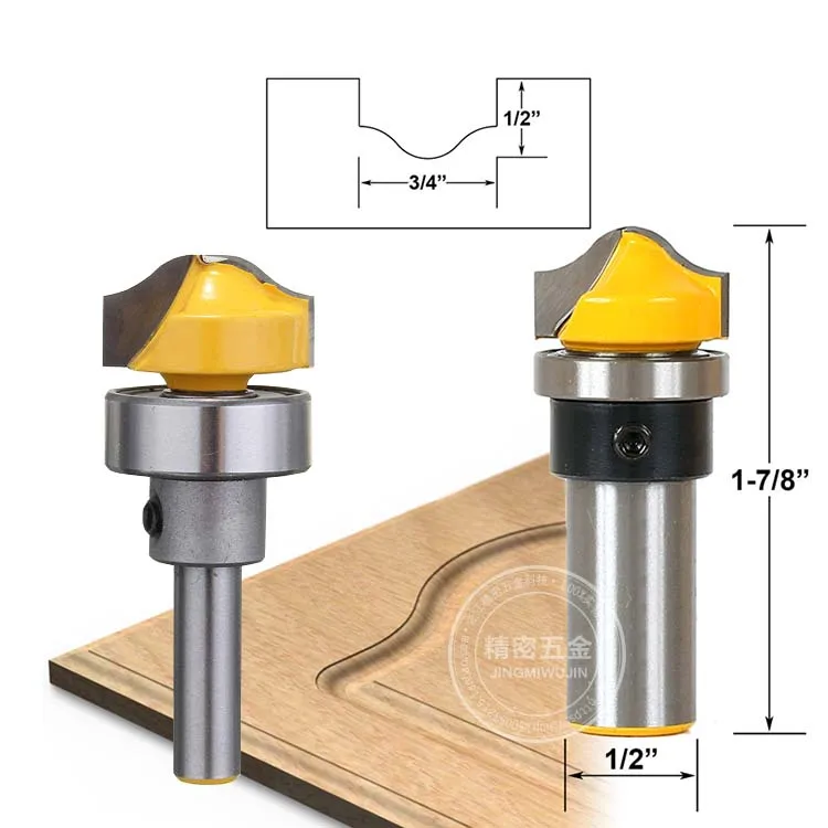Free shipping 1pcs 12.7mm 1/2'' Shank Faux Panel Ogee Router Bit - C3 Carbide Tipped Woodworking cutter Tenon Cutter
Free shipping 1pcs 12.7mm 1/2'' Shank Faux Panel Ogee Router Bit - C3 Carbide Tipped Woodworking cutter Tenon Cutter