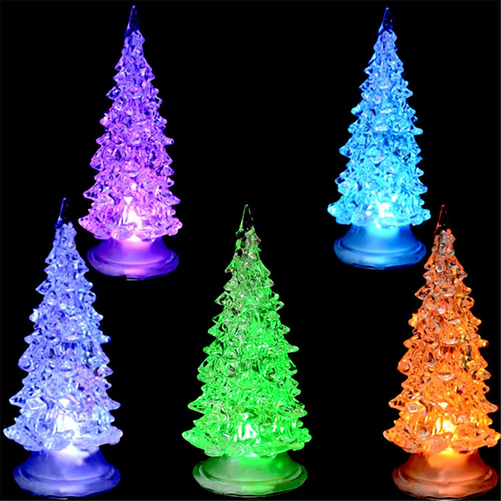 Glowing Christmas Tree Color Changing Flash Light Shining Xmas Tree Decor Glow In Dark Home Desk Party Christmas Ornament
Glowing Christmas Tree Color Changing Flash Light Shining Xmas Tree Decor Glow In Dark Home Desk Party Christmas Ornament