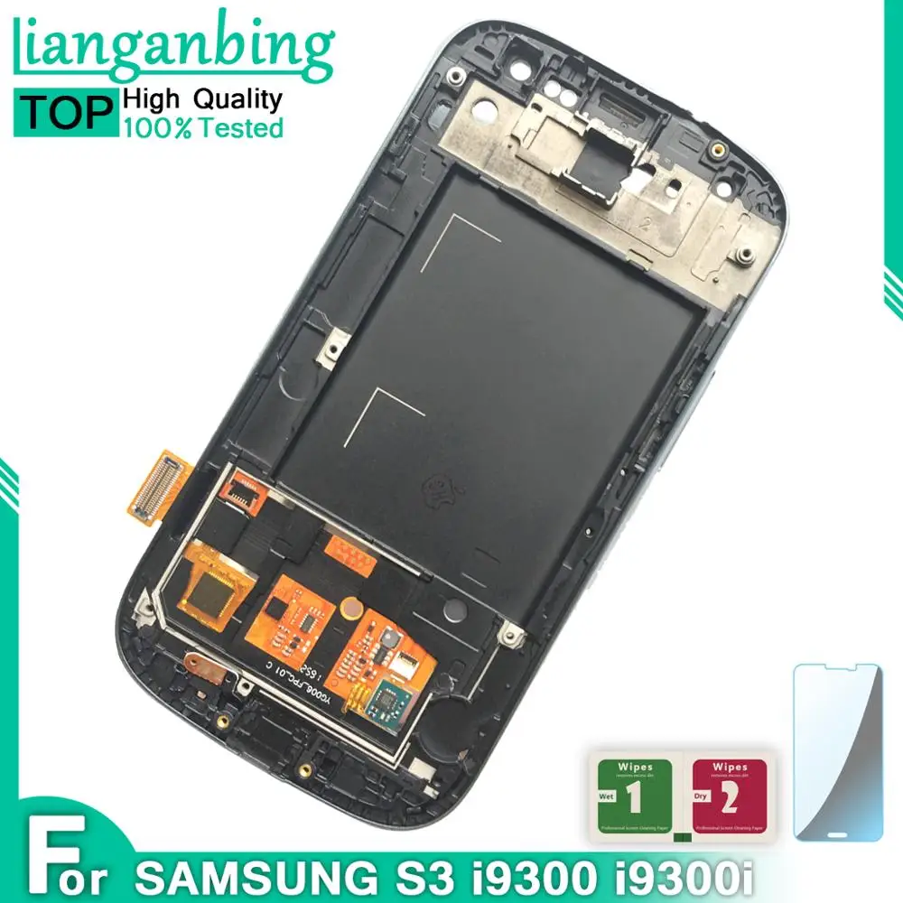 LCD For Samsung Galaxy S3 i9300 i9300i i9301 i9308i i9301i Super LCD Display 100% Tested Working Touch Screen Assembly Free gfit
LCD For Samsung Galaxy S3 i9300 i9300i i9301 i9308i i9301i Super LCD Display 100% Tested Working Touch Screen Assembly Free gfit