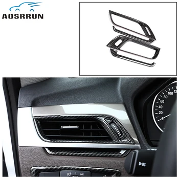 car-styling Car left and right air conditioning air outlet decorative frame Car accessories For BMW X2 F39 2018
car-styling Car left and right air conditioning air outlet decorative frame Car accessories For BMW X2 F39 2018