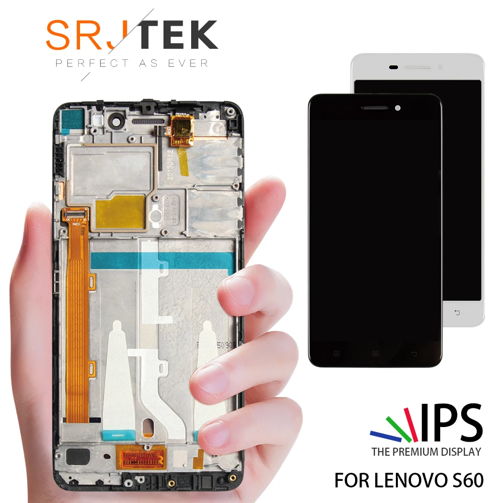 Tested 5.0'' IPS Display For Lenovo S60 LCD Touch Screen Digitizer S60W S60T S60A Replace Parts For Lenovo S60 Display
Tested 5.0'' IPS Display For Lenovo S60 LCD Touch Screen Digitizer S60W S60T S60A Replace Parts For Lenovo S60 Display