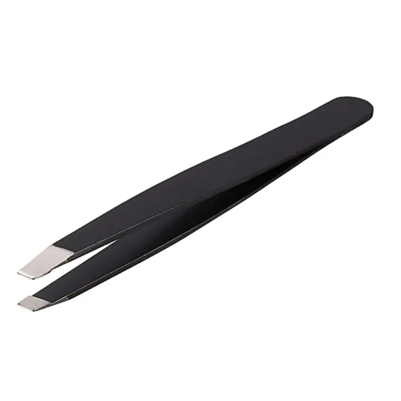 2 pcs Slant Tip Removal Professional Makeup Stainless Steel Eyebrow Tweezers Beauty Tool
2 pcs Slant Tip Removal Professional Makeup Stainless Steel Eyebrow Tweezers Beauty Tool