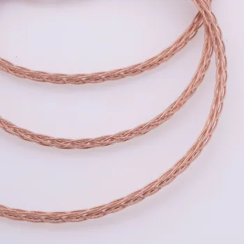 1m 8cores 5N pcocc copper 8*19*0.1mm Headphone Audio Cable DIY Replace Repair Upgrade Cable
1m 8cores 5N pcocc copper 8*19*0.1mm Headphone Audio Cable DIY Replace Repair Upgrade Cable
