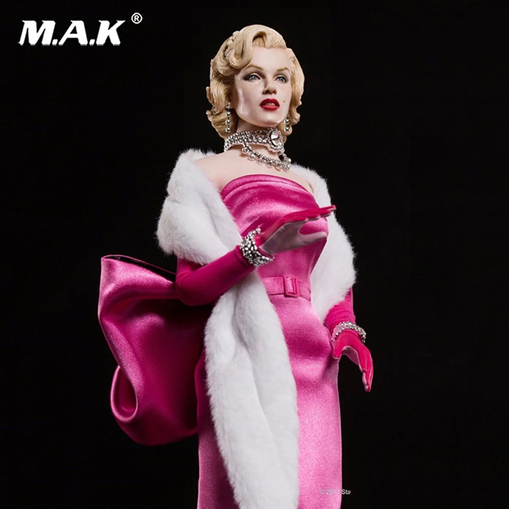 Full set action figure SA0015 Marilyn Monroe Pink Dress Collectable Action Figure Toy Collectible Action Figure Doll
Full set action figure SA0015 Marilyn Monroe Pink Dress Collectable Action Figure Toy Collectible Action Figure Doll