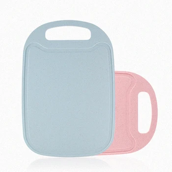 Plastic Chopping Block Meat Vegetable Cutting Board Non-slip Anti Overflow With Hang Hole Chopping Board
Plastic Chopping Block Meat Vegetable Cutting Board Non-slip Anti Overflow With Hang Hole Chopping Board