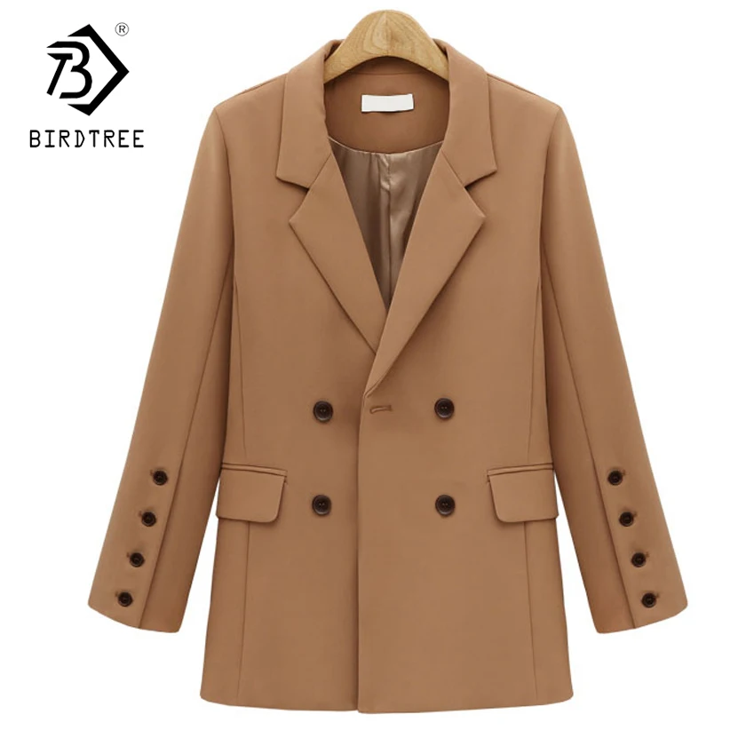 OL Style European Style Women Black Light tan Blazers Long Sleeves Outerwear Notched Pockets Office Casual Tops Hots C87408X
OL Style European Style Women Black Light tan Blazers Long Sleeves Outerwear Notched Pockets Office Casual Tops Hots C87408X