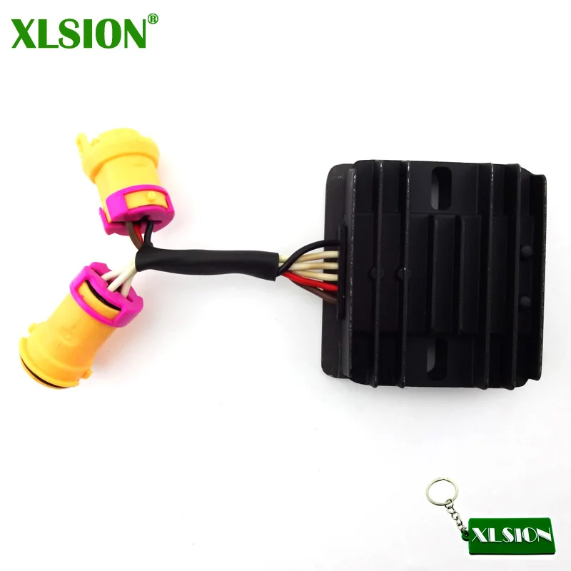 XLSION Voltage Regulator Rectifier For JS250 ATV250 250cc Puma 250-3A Jianshe ATV Parts
XLSION Voltage Regulator Rectifier For JS250 ATV250 250cc Puma 250-3A Jianshe ATV Parts