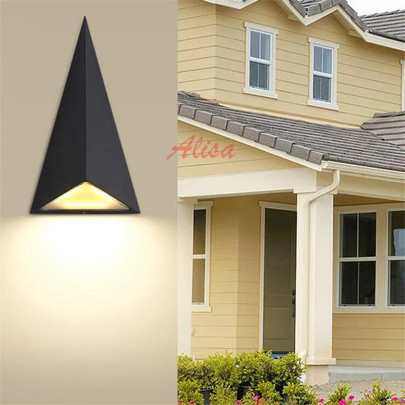 Free Shipping New Waterproof Indoor Outdoor 9W LED Wall Lamp AC85-265V villa outside the wall lamp Black Shell
Free Shipping New Waterproof Indoor Outdoor 9W LED Wall Lamp AC85-265V villa outside the wall lamp Black Shell