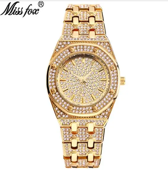 Top Designer Brand Women Watches Best Selling 2019 Products Diamond Watch Waterproof Women Gold Watch
Top Designer Brand Women Watches Best Selling 2019 Products Diamond Watch Waterproof Women Gold Watch