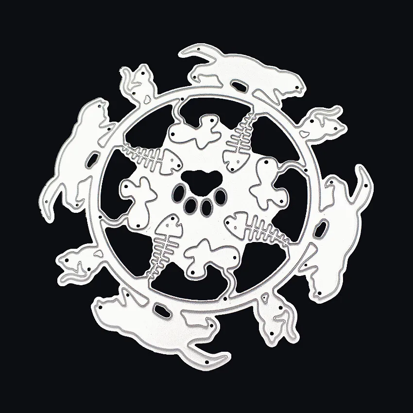 Mouse Cat Wheel Metal Cutting Dies Stencils for DIY Scrapbooking Photo Album Decorative Embossing Paper Card
Mouse Cat Wheel Metal Cutting Dies Stencils for DIY Scrapbooking Photo Album Decorative Embossing Paper Card