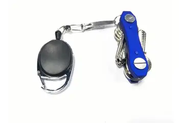 High quality Retractable Pull Key Ring Chain Reel ID Lanyard Name Tag Card Badge Holder Reel Recoil Belt Key Ring Clip
High quality Retractable Pull Key Ring Chain Reel ID Lanyard Name Tag Card Badge Holder Reel Recoil Belt Key Ring Clip