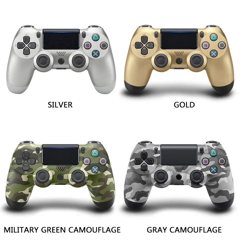 Wireless Bluetooth Controller For SONY PS4 Gamepad For Play Station 4 Joystick Wireless Console For PS3 For Dualshock Controle
Wireless Bluetooth Controller For SONY PS4 Gamepad For Play Station 4 Joystick Wireless Console For PS3 For Dualshock Controle