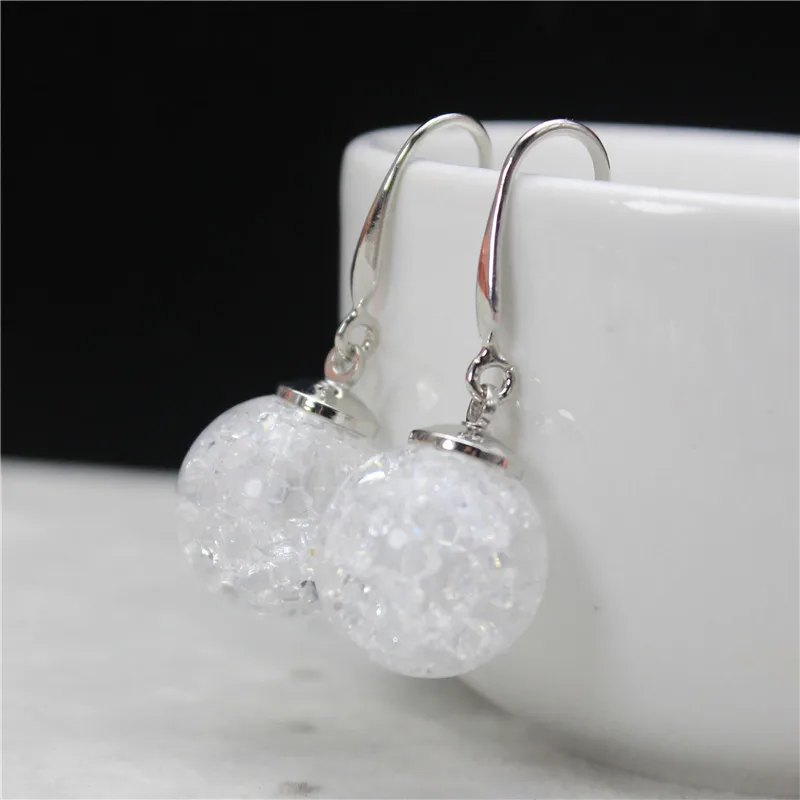 summer style fashion brand jewelry simple dangle gift earrings for women silver plated beads statement simple drop earrings
summer style fashion brand jewelry simple dangle gift earrings for women silver plated beads statement simple drop earrings