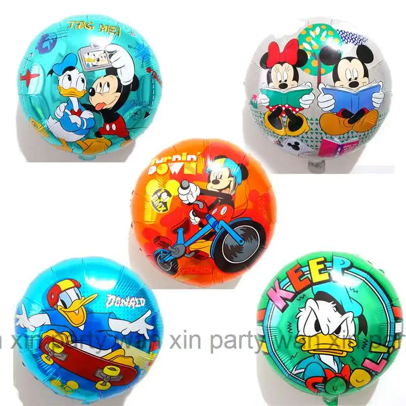 5pcs new style mickey balloon kid toys friend Donald Duck & mickey foil balloon for birthday party balloon mickey toy
5pcs new style mickey balloon kid toys friend Donald Duck & mickey foil balloon for birthday party balloon mickey toy