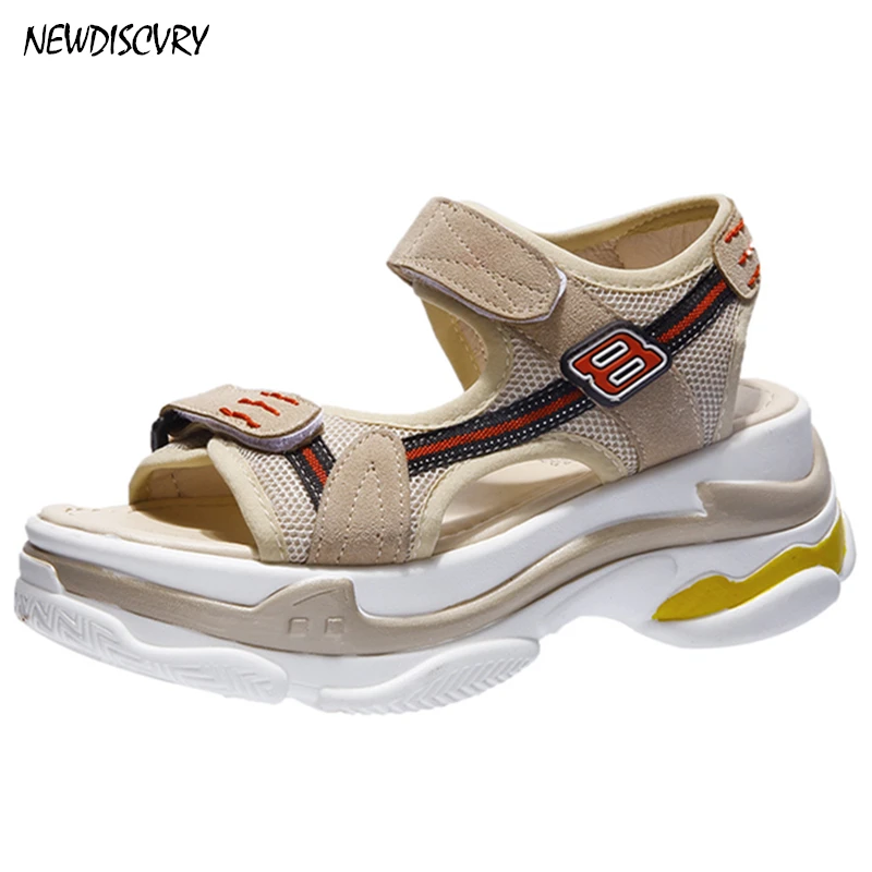 NEWDISCVRY Women's Chunky Sandals 2019 Fashion Summer Women Platform Shoes Comfortable Casual Woman Beach Sandal
NEWDISCVRY Women's Chunky Sandals 2019 Fashion Summer Women Platform Shoes Comfortable Casual Woman Beach Sandal