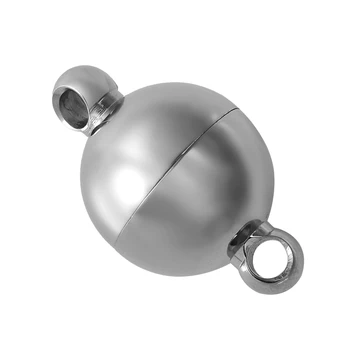 1PC Stainless Steel Clasps Magnetic Clasps For Jewelry Making Silver Plated DIY Jewelry Findings Accessories
1PC Stainless Steel Clasps Magnetic Clasps For Jewelry Making Silver Plated DIY Jewelry Findings Accessories