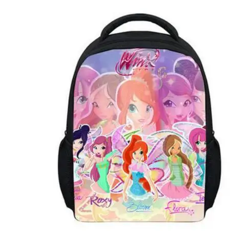 13 Inch Cartoon Winx Club Butterfly Princess Kids Backpack Kindergarten School Bag Children Printing Backpack Girls Mochila
13 Inch Cartoon Winx Club Butterfly Princess Kids Backpack Kindergarten School Bag Children Printing Backpack Girls Mochila