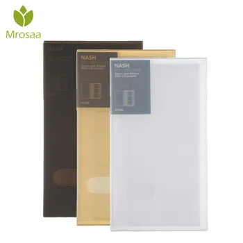 Function PP Simple Large capacity 120 Bits Card Case Business Card Holder Men Women Credit Passport Card Bag ID Card Wallet
Function PP Simple Large capacity 120 Bits Card Case Business Card Holder Men Women Credit Passport Card Bag ID Card Wallet