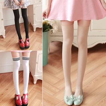 Autumn Velvet Japanese Knee High Socks Women Long Socks White Cute High Knee Socks Sexy Striped Girl Black
Autumn Velvet Japanese Knee High Socks Women Long Socks White Cute High Knee Socks Sexy Striped Girl Black