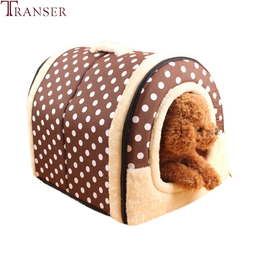 Transer 2 in 1 Pet Dog House Indoor Dot Print Winter Warm Pet Sleeping Bed Sofa Coushion Rabbit Cat Kennel Small Dog Bed 81206
Transer 2 in 1 Pet Dog House Indoor Dot Print Winter Warm Pet Sleeping Bed Sofa Coushion Rabbit Cat Kennel Small Dog Bed 81206