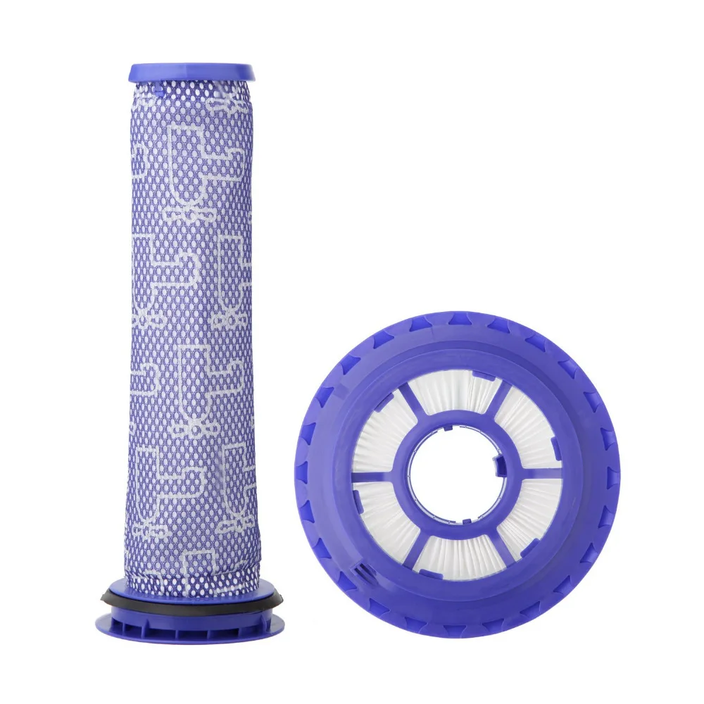 1 HEPA Post Filter 1 Pre Filter for Dyson DC65 DC66 DC41, Replacements # 920769-01 & 920640-01 (1 HEPA + 1 Pre-filter)
1 HEPA Post Filter 1 Pre Filter for Dyson DC65 DC66 DC41, Replacements # 920769-01 & 920640-01 (1 HEPA + 1 Pre-filter)